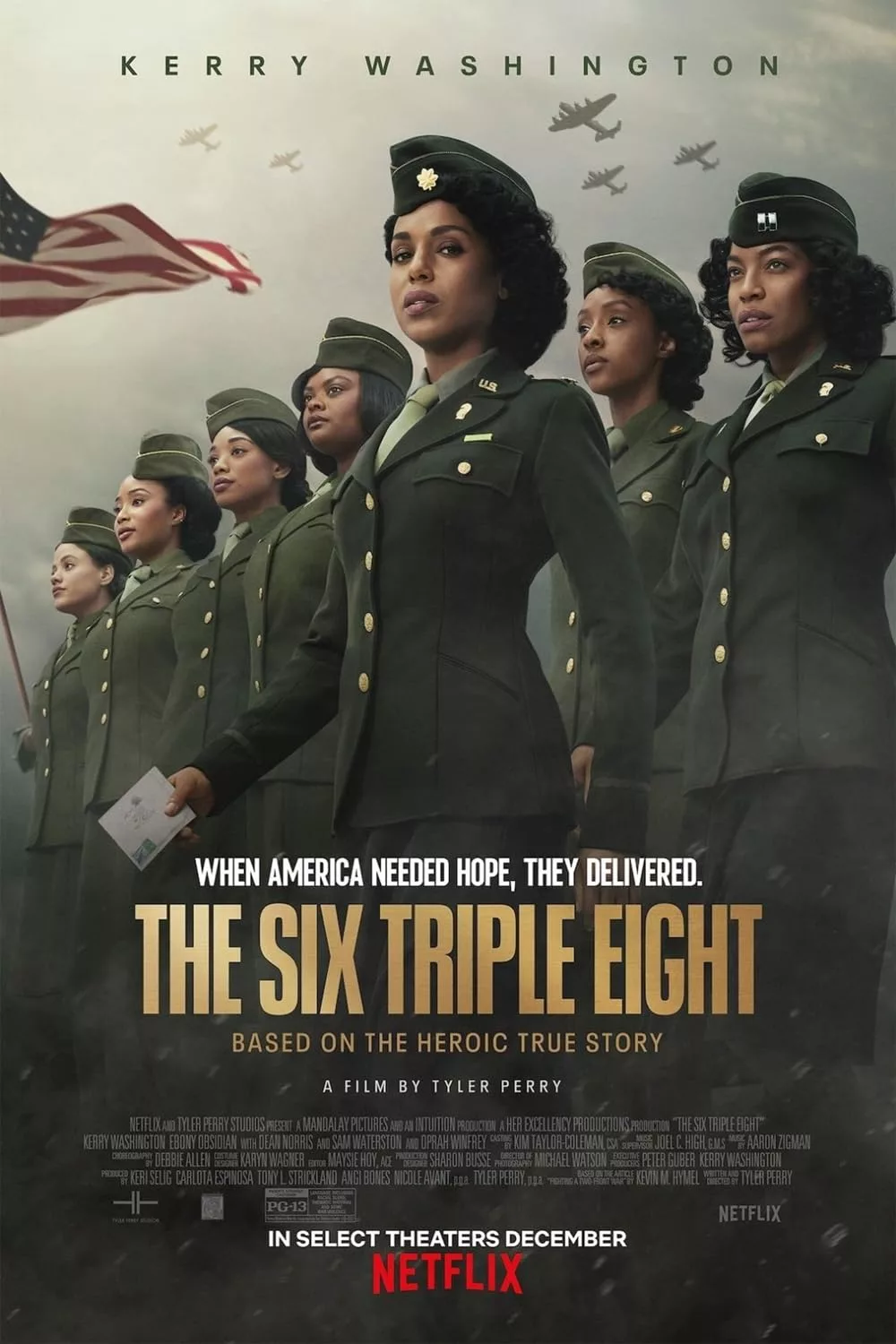 The Six Triple Eight Movie Review 2024 Roger Ebert
