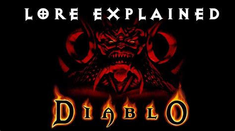 The Story Of Diablo 1 Lore Explained The Story Of Diablo 1 Lore Explained