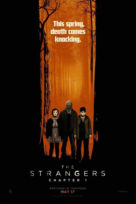 The Strangers Chapter 1 Posters The Movie Database Tmdb