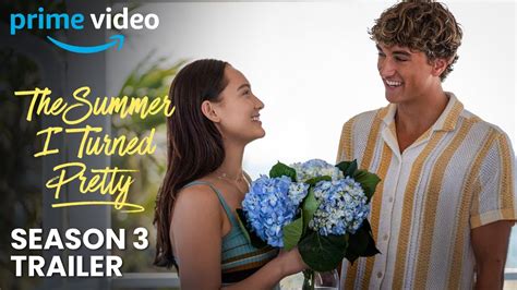 The Summer I Turned Pretty Season 3 Trailer First Look Release Date Episode 1 Cast News