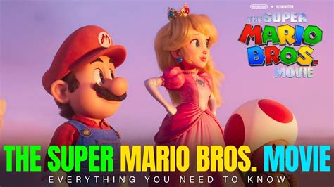 The Super Mario Bros Movie Everything We Know So Far The Cine Wizard