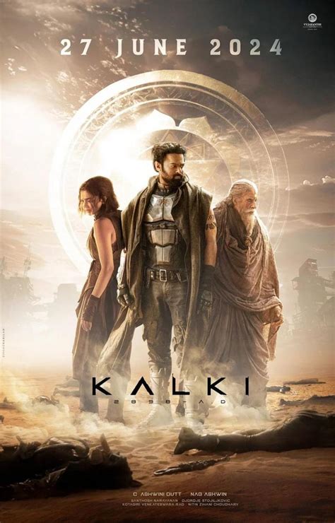 The Team Of Kalki 2898 Ad Is Planning Something Grand This Sunday Expected To Be One Big Update Regarding The Film This Will Be A Major Event For Fans Worldwide Known For