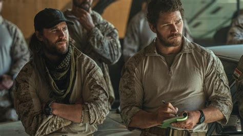 The Terminal List Dark Wolf Sets Premiere Date First Photos