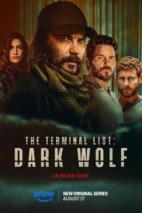 The Terminal List Dark Wolf Tv Series 2025 Imdb