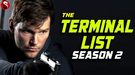 The Terminal List Season 2 Cast Release Date Trailer Latest News