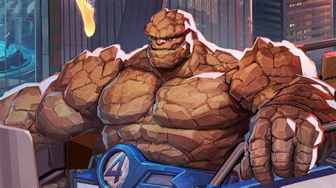 The Future of the Thing Marvel Rivals Release Date Revealed