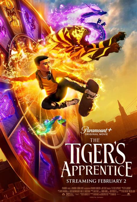 The Tiger S Apprentice 2024 Imdb