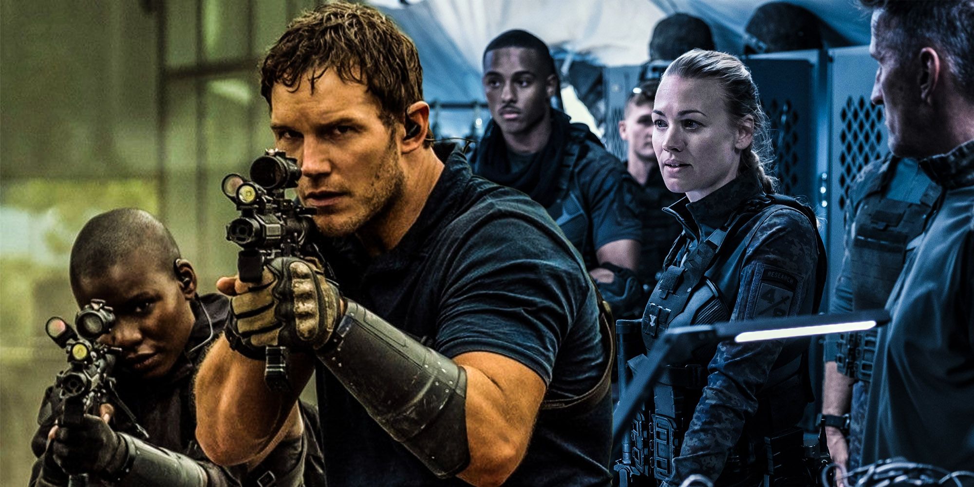 The Tomorrow War 2 Release Date Cast And Everything You Need To Know About The Chris Pratt Action Movie Sequel