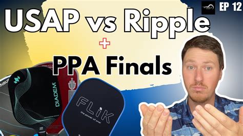 The Truth Behind The Ronbus Ripple Situation And Ppa Finals Talk Youtube