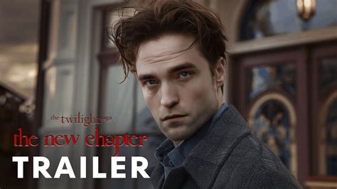 The Twilight Saga 6 The New Chapter 2025 New Trailer Robert Pattinson Mackenzie Foy