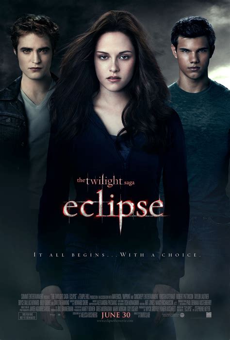 The Twilight Saga Eclipse Poster The Twilight Saga Eclipse Poster