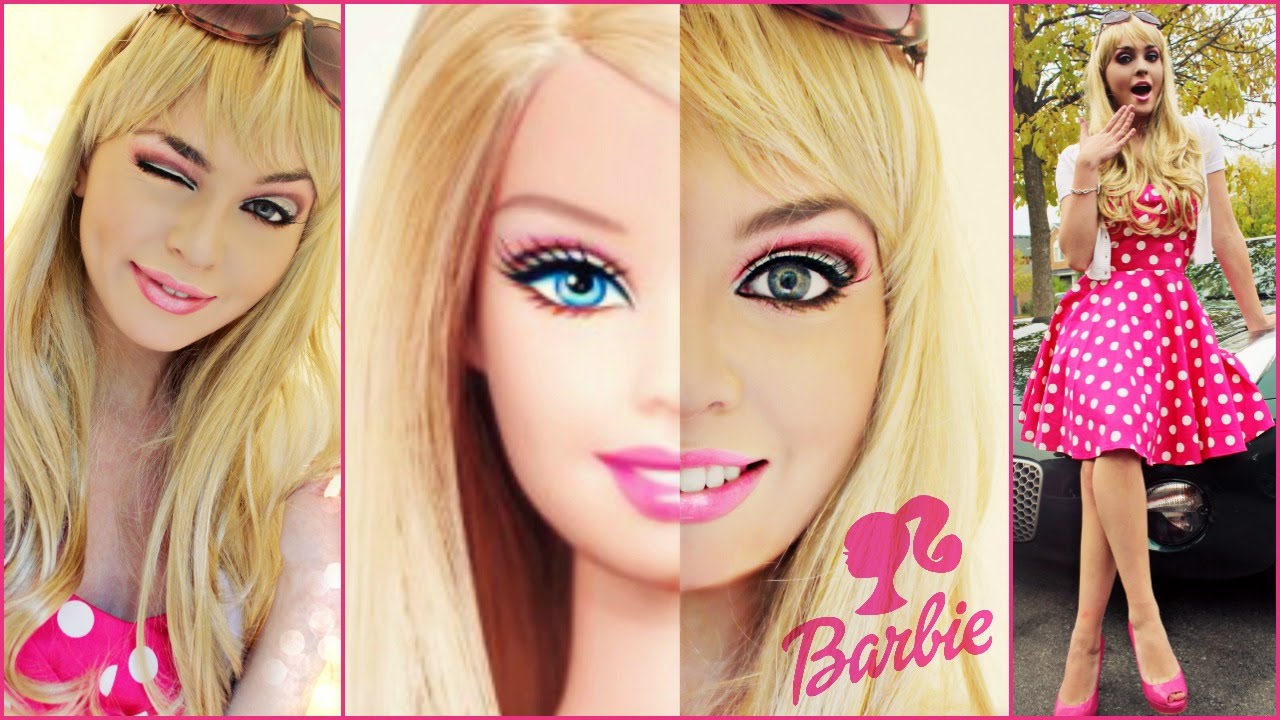 The Ultimate Barbie Makeup Tutorial