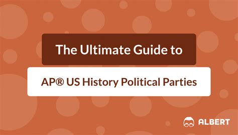 The Ultimate Guide To Ap Us History Political Parties Albert Io