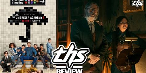 The Umbrella Academy Season 4 A Deeply Emotional End To The World As We Know It Review That Hashtag Show