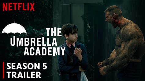The Umbrella Academy Season 5 Release Date The Umbrella Academy Season 5 Trailer Everything We Know