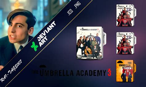 The Umbrella Academy Tv Season 3 S03 Folder By Rai Tags007 On Deviantart