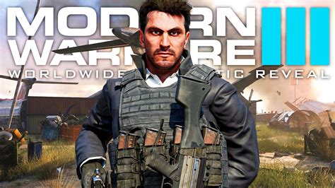 The Upcoming Modern Warfare 3 Reveal Cod 2023 Youtube