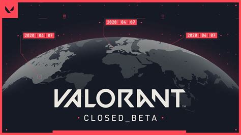 The Valorant Closed Beta Starts April 7