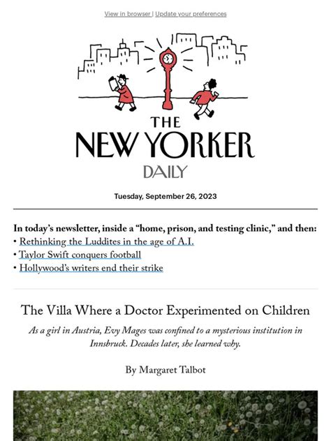 The Villa Where A Doctor Experimented On Children The New Yorker The Villa Where A Doctor Experimented On Children The New Yorker