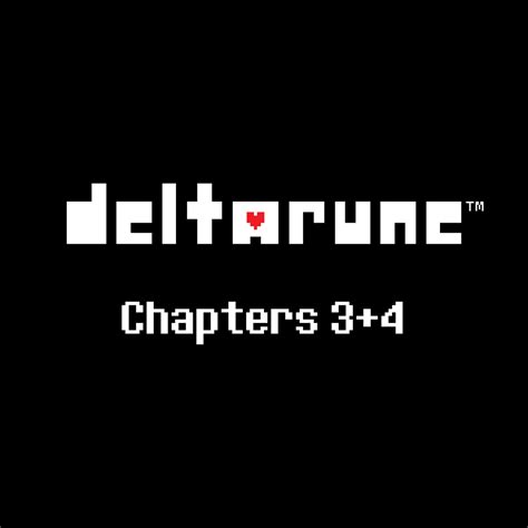 The Wait For Deltarune Chapters 3 And 4 A Comprehensive Timeline R Deltarune
