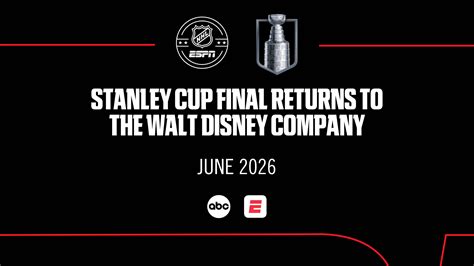 The Walt Disney Company Announces 100 Exclusive National Hockey League Games Across Espn Espn2 Espn Abc And Hulu Beginning October 8 Espn Press Room U S