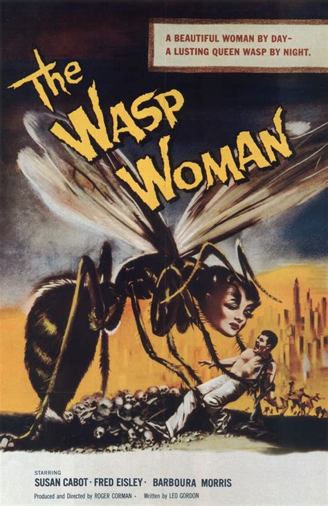 The Wasp Woman 1959 That Was A Bit Mental