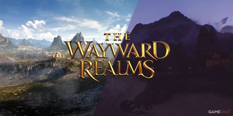 The Wayward Realms Wants To Be The Elder Scrolls But Even More Ambitious Tom S Guide