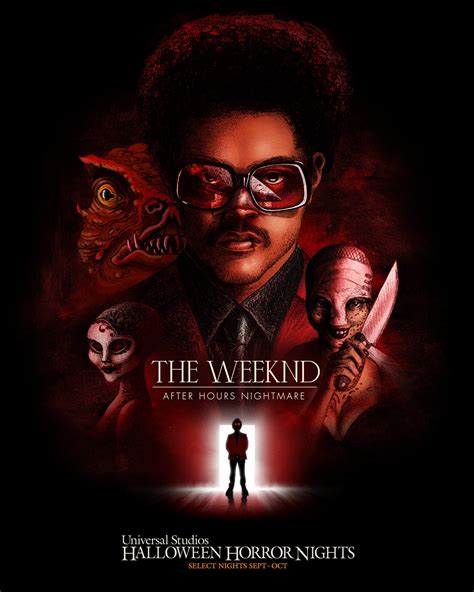 The Weeknd After Hours Nightmare Heads To Universal S Halloween Horror Nights
