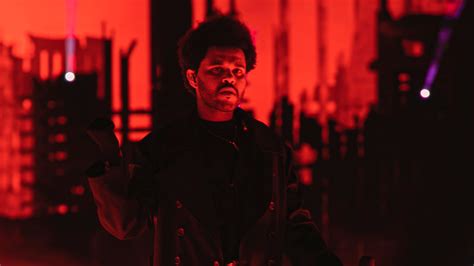 The Weeknd Announces Massive After Hours Til Dawn Stadium Tour Across North America Levi S Stadium