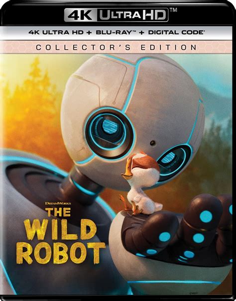 How to Find the Wild Robot DVD Release Date Before Everyone Else