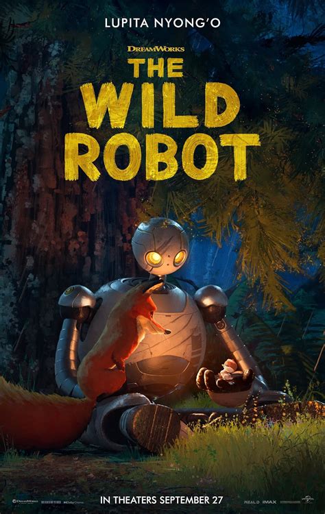 The Wild Robot Film 2024 Moviemeter Nl