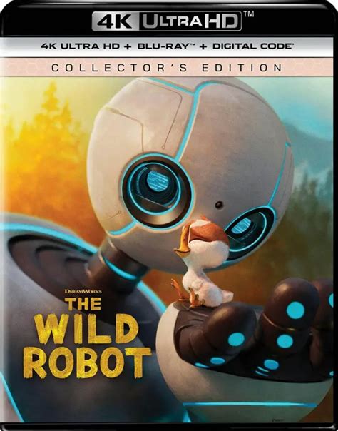 The Wild Robot Release Dates Amp Pre Orders On 4K 2K Blu Ray Dvd Amp Digital Hd Report