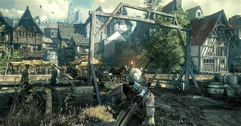 The Witcher 3 Geralt S Past Present And Future