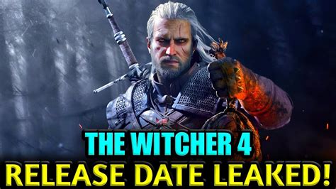 The Witcher 4 Release Date Revealed Everything We Know So Far Youtube