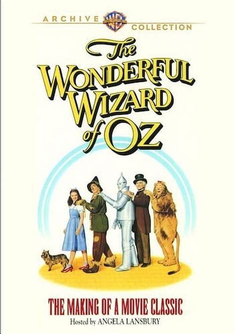 The Wonderful Wizard Of Oz The Making Of A Movie Classic Dvd Warner Archives Documentary Walmart Com