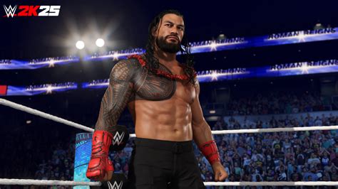 The Wwe 2K25 Release Date Is Here With Roman Reigns Revealed As Cover Star Techradar