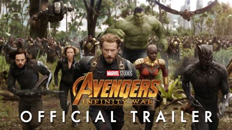 Theatrical Trailer For Avengers Infinity War