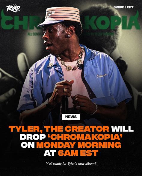 Theory Chromakopia Will Release October 25Th Along With Next Teaser On Friday October 18Th R Tylerthecreator