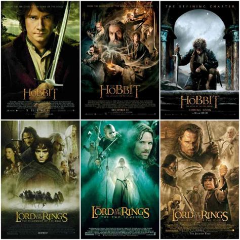 There And Back Again A New Viewing Order For The Lord Of The Rings And Hobbit Films The Temp Track
