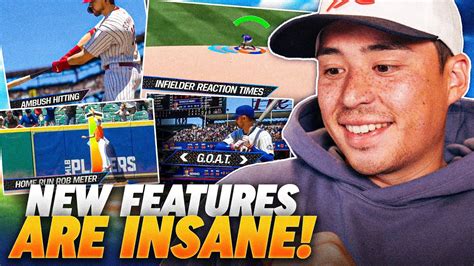 These New Features In Mlb 25 Are Insane Youtube