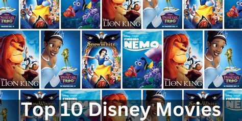 This Is The Top 10 Disney Movies Of All Time