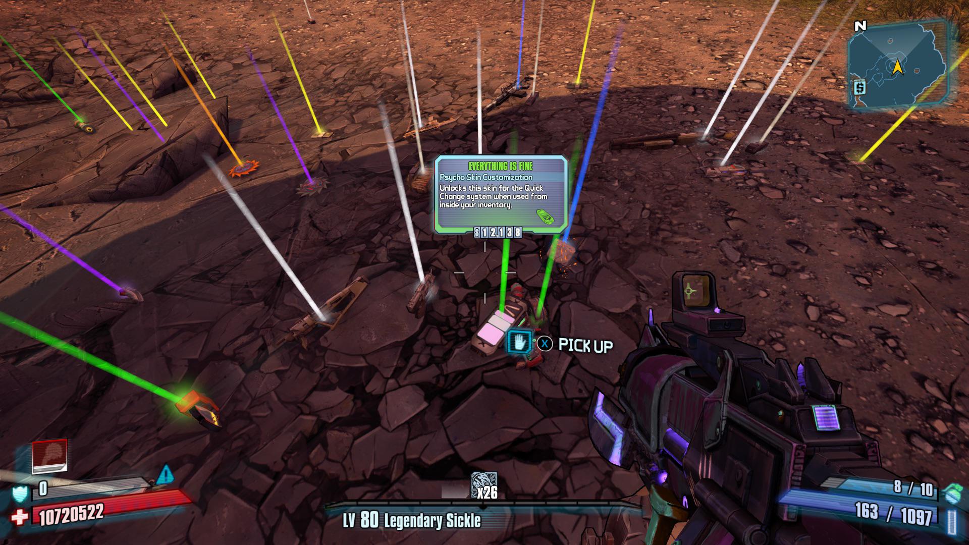 This Literally Took 4 And A Half Hours To Drop R Borderlands2