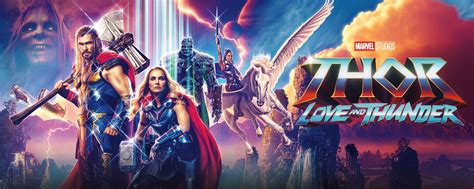 Thor Love And Thunder Disney Movies Asia