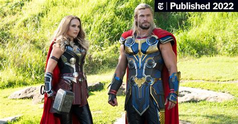 Thor Love And Thunder Review A God S Comic Twilight The New York Times