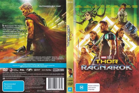 Thor Ragnarok 2018 Dvd Cover Art Marvel Studios Free Download Borrow And Streaming