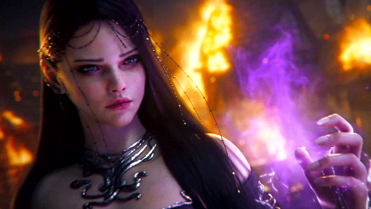 Throne And Liberty Official Release Date Reveal Trailer Youtube