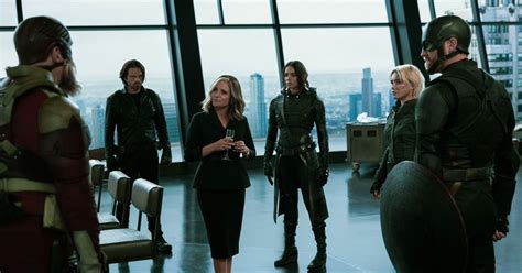 Thunderbolts Review Marvel Sets Expectations Low Meets Them Los Angeles Times