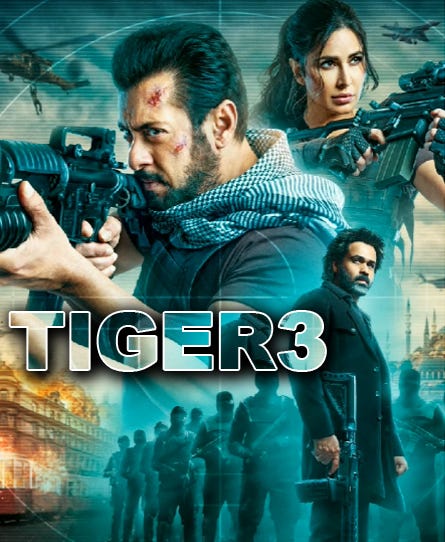 Tiger 3 Movie Release Date L Tiger 3 Cast L Tiger 3 Movie