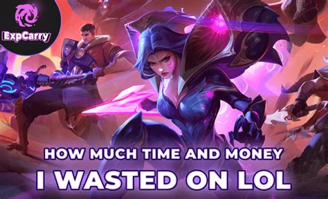 Time Wasted On Lol How Much Have We Really Spent