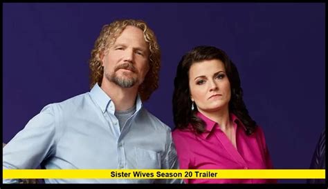 Tlc Officially Release The Season 20 Trailer For Sister Wives Check Out The Trailer And Watch The Premiere September 28Th 10 9C On Tlc Video Source Tlc People Sisterwives Realitytv